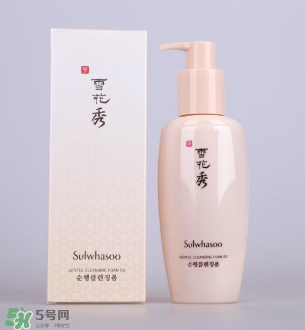 雪花秀潔面乳怎么樣？雪花秀潔面乳評測