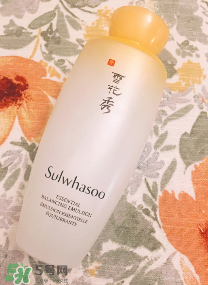 雪花秀滋陰乳液好用嗎？雪花秀滋陰乳液測(cè)評(píng)