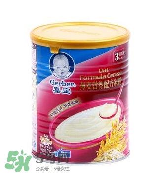 嘉寶米粉含鐵量高嗎？嘉寶米粉含鐵嗎？