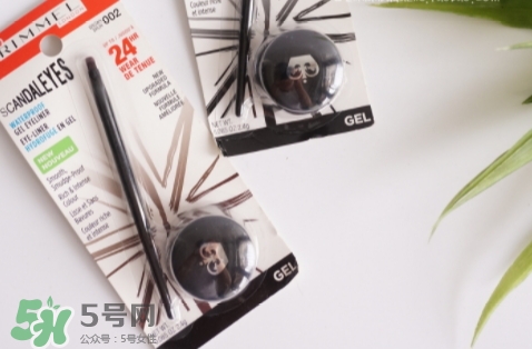 rimmel芮謎眼線膏怎么樣？rimmel芮謎眼線膏怎么用