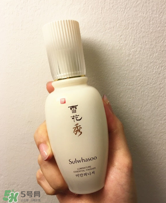 雪花秀妝前乳好用嗎？雪花秀妝前乳要卸妝嗎？