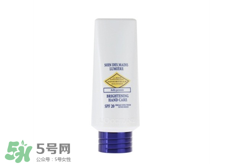歐舒丹蠟菊亮白潤(rùn)手霜怎么樣？歐舒丹蠟菊亮白潤(rùn)手霜測(cè)評(píng)