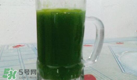 芹菜汁孕婦能喝嗎？芹菜汁的營養(yǎng)價值
