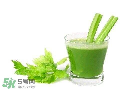 芹菜汁孕婦能喝嗎？芹菜汁的營養(yǎng)價值