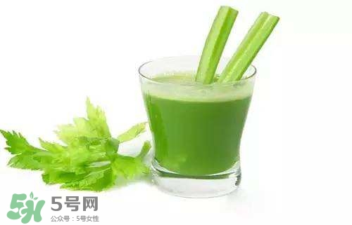 喝芹菜汁能治便秘嗎？怎么喝？什么時(shí)候喝？
