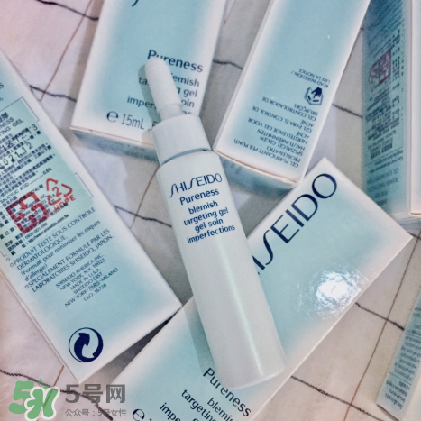 資生堂Pureness祛痘修復(fù)凝膠啫喱怎么樣？好用嗎？