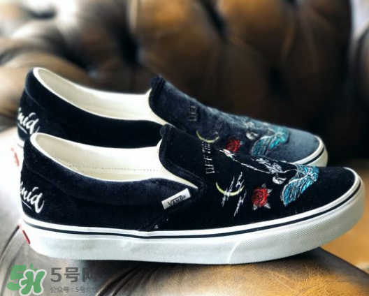 vans橫須賀紀念款slip-on板鞋多少錢_在哪買？
