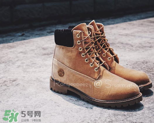 off white與timberland聯(lián)名6英寸大黃靴實(shí)物什么樣？