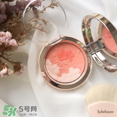 雪花秀腮紅多少錢？雪花秀腮紅價(jià)格