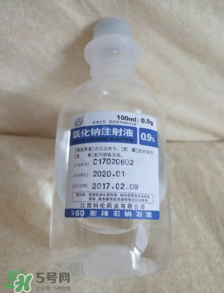 生理鹽水是什么？生理鹽水的作用