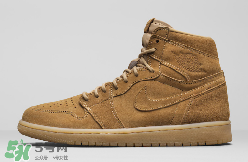 air jordan 1 wheat小麥配色什么時(shí)候發(fā)售_多少錢(qián)？