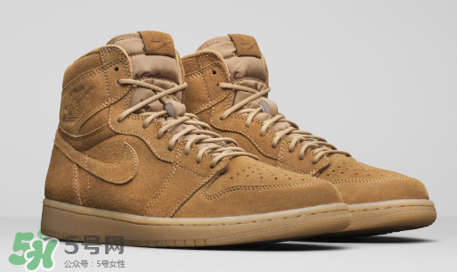 air jordan 1 wheat小麥配色什么時(shí)候發(fā)售_多少錢(qián)？
