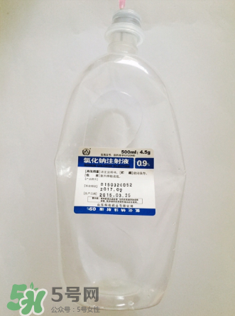 生理鹽水可以消毒嗎？生理鹽水消毒疼嗎？