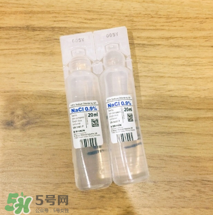 生理鹽水可以消毒嗎？生理鹽水消毒疼嗎？