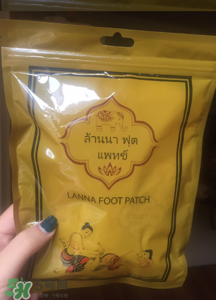 蘭納足貼真假怎么鑒別？蘭納足貼真假對(duì)比