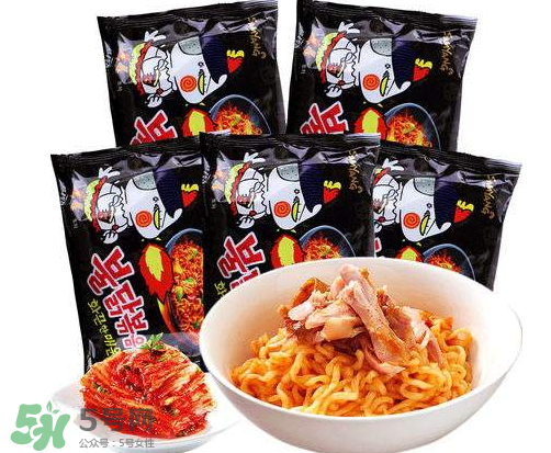 火雞面熱量高嗎？三養(yǎng)火雞面熱量