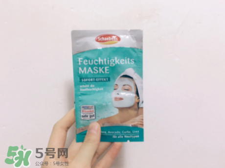 Schaebens雪本詩面膜怎么樣？Schaebens雪本詩面膜測評