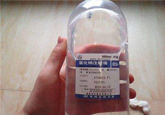 生理鹽水怎么配？家里如何制生理鹽水？