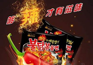 火雞面熱量高嗎？三養(yǎng)火雞面熱量