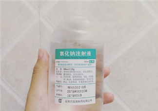 生理鹽水可以消毒嗎？生理鹽水消毒疼嗎？