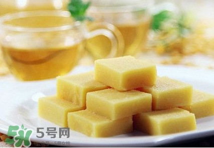 豌豆黃孕婦能吃嗎？豌豆黃是什么做的