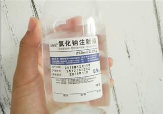 生理鹽水可以洗眼睛嗎？生理鹽水洗眼睛好不好？