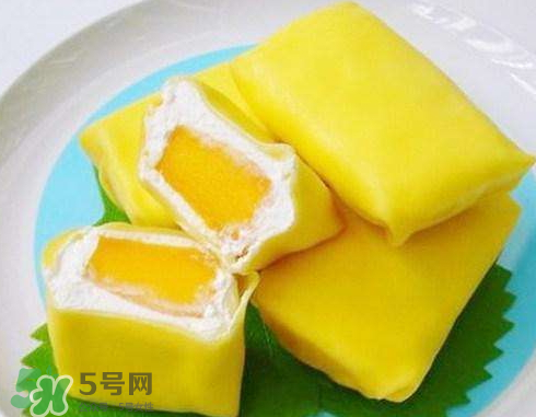 芒果班戟怎么做？芒果班戟的做法