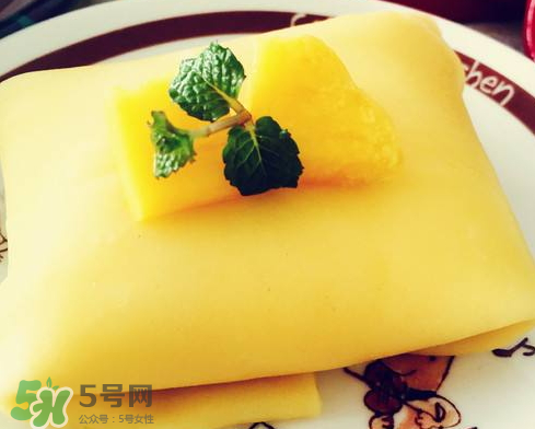 芒果班戟怎么做？芒果班戟的做法