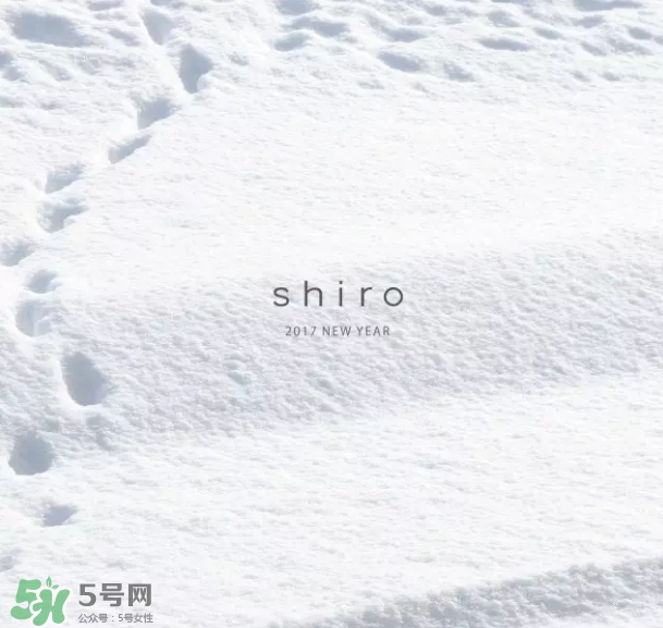 Shiro是什么牌子？Shiro有什么好用的產品？