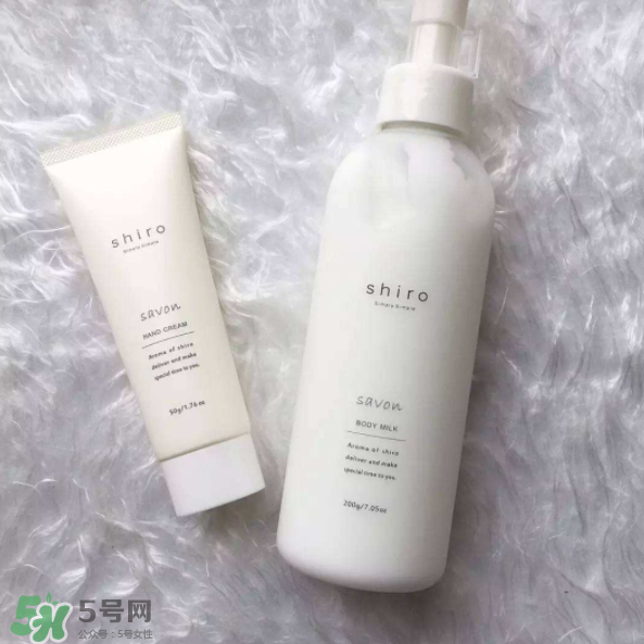 Shiro是什么牌子？Shiro有什么好用的產品？