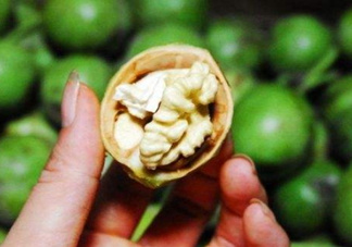 新鮮核桃要?jiǎng)兤?？剝皮時(shí)手變黑怎么清洗？