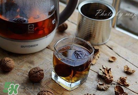核桃分心木可以和茶葉一起泡嗎？核桃分心木可以泡幾次？