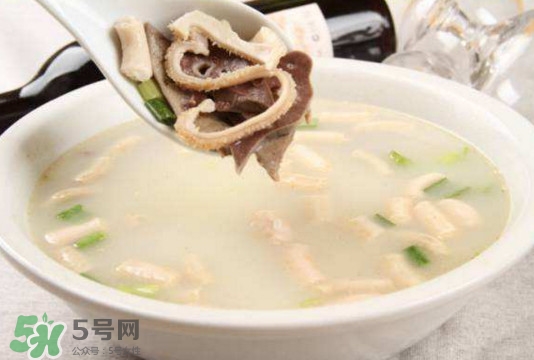 羊雜湯膻不膻？羊雜湯是哪里的特色美食