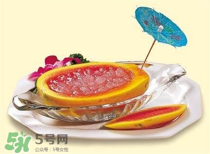 孕婦能吃木瓜燉雪蛤嗎？木瓜燉雪蛤豐胸嗎？