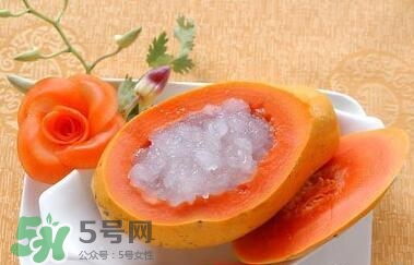 孕婦能吃木瓜燉雪蛤嗎？木瓜燉雪蛤豐胸嗎？