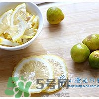 金桔檸檬孕婦可以喝嗎？金桔檸檬茶的做法