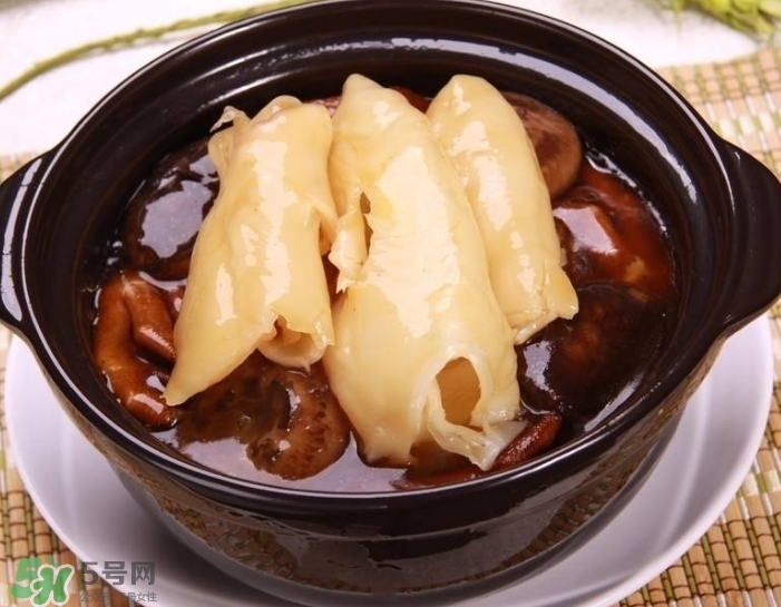 花膠有激素嗎？花膠有副作用嗎？