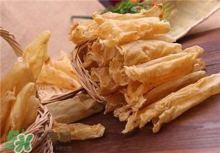 花膠怎么吃效果最好？花膠的做法
