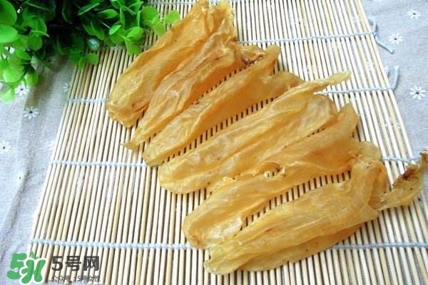花膠怎么吃效果最好？花膠的做法