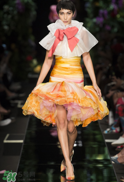 moschino2018春夏系列服裝怎么樣_好看嗎？