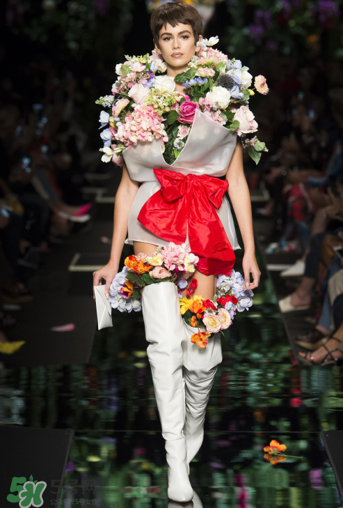 moschino2018春夏系列服裝怎么樣_好看嗎？