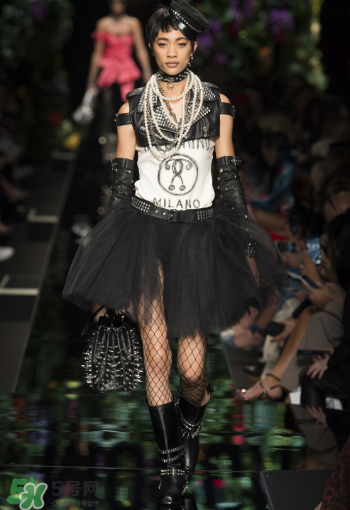 moschino2018春夏系列服裝怎么樣_好看嗎？