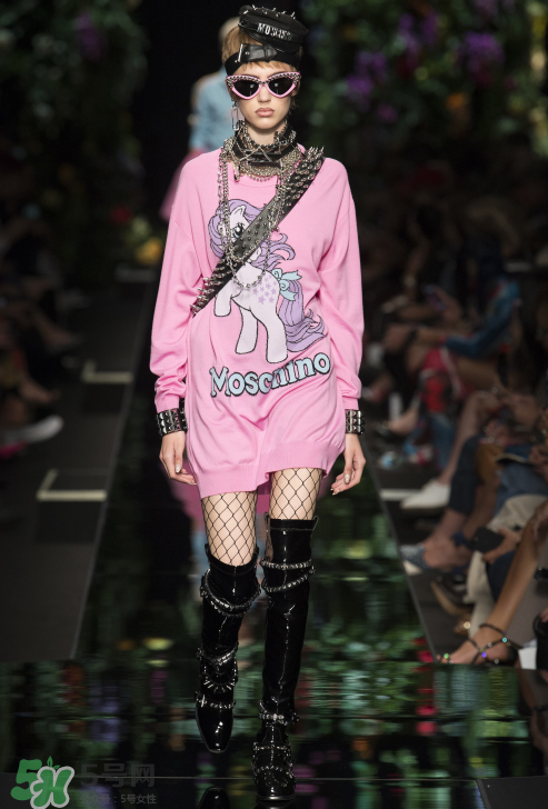moschino2018春夏系列服裝怎么樣_好看嗎？