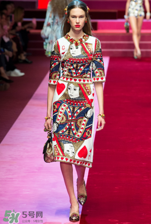 dolce gabbana2018春夏系列服裝怎么樣_好看嗎？