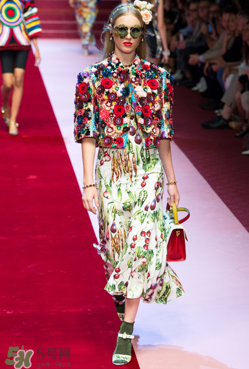 dolce gabbana2018春夏系列服裝怎么樣_好看嗎？