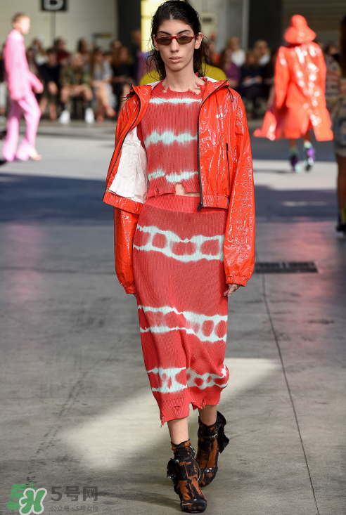 msgm2018春夏系列服裝怎么樣_好看嗎？