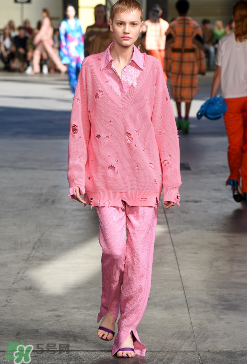 msgm2018春夏系列服裝怎么樣_好看嗎？