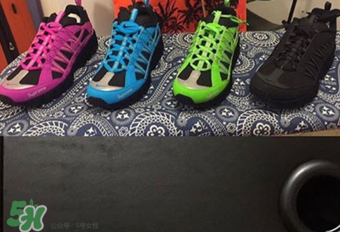 supreme與nike air humara 17聯(lián)名款多少錢？