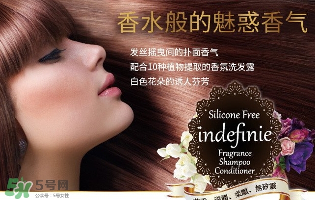 indefinie是什么牌子？indefinie洗發(fā)水怎么樣？