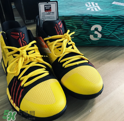 nike kyrie3 mamba mentality怎么樣？歐文3李小龍配色開箱測評